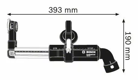 Système pour aspiration GDE 16 Cyl BOSCH Professional